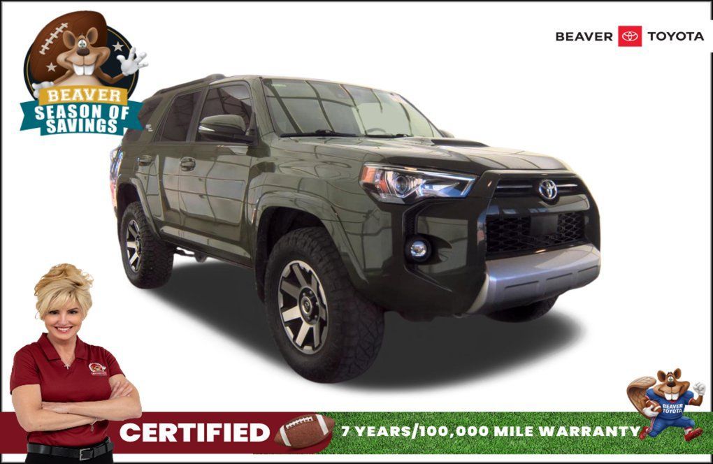 Used 2022 Toyota 4Runner TRD Off-Road Premium w/ Moonroof Package AWD/4WD image 1