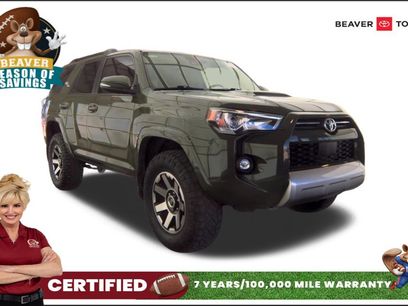 Used 2022 Toyota 4Runner TRD Off-Road Premium w/ Moonroof Package