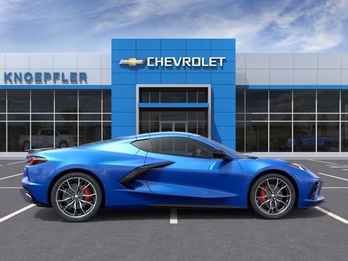 New 2026 Chevrolet Corvette Stingray Coupe w/ Battery Protection Package RWD image 5