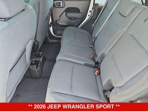 New 2026 Jeep Wrangler Unlimited Sport AWD/4WD image 20