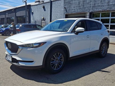 Used 2021 MAZDA CX-5 Touring w/ Touring Preferred SV Package AWD/4WD image 3