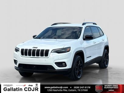 Certified 2023 Jeep Cherokee Altitude Lux