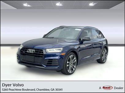 Used 2020 Audi SQ5 Premium Plus w/ Premium Plus Package