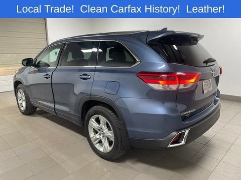 Used 2019 Toyota Highlander Limited AWD/4WD image 4