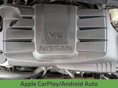 Used 2024 Nissan Titan PRO-4X w/ Off Road Protection Package image 14