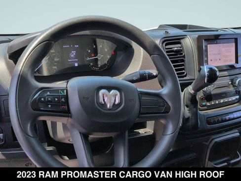 Used 2023 RAM ProMaster 2500 FWD image 11