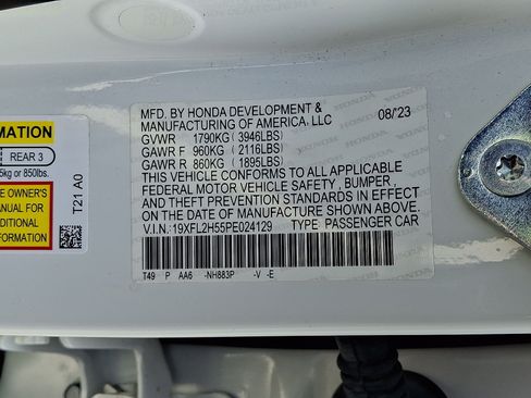 Used 2023 Honda Civic LX image 26