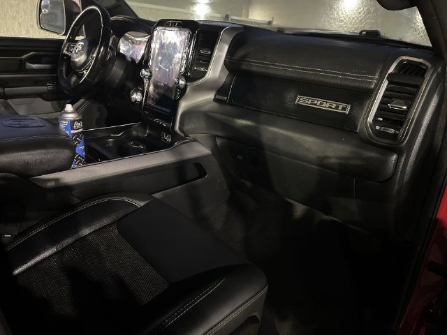 Used 2022 RAM 1500 Sport w/ Rebel Level 2 Equipment Group AWD/4WD image 29