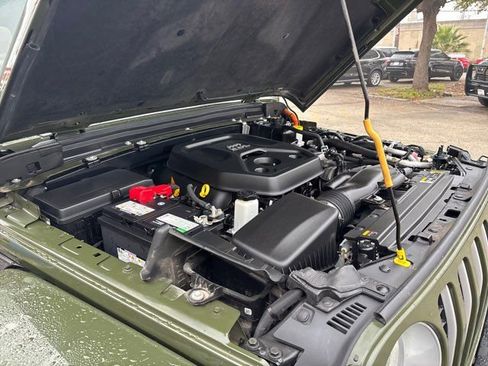 Used 2021 Jeep Wrangler Unlimited Sahara w/ Cold Weather Group image 56