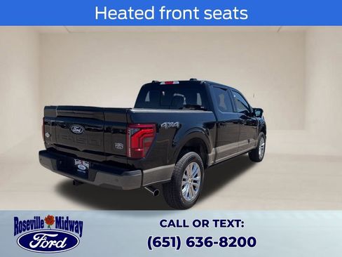 Used 2025 Ford F150 King Ranch AWD/4WD image 8