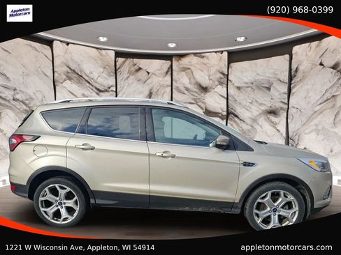 Used 2018 Ford Escape Titanium w/ Ford Safe & Smart Package image 3