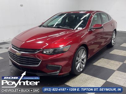 Used 2017 Chevrolet Malibu Premier w/ Premier Sun and Wheel Package