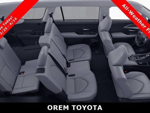 New 2026 Toyota Grand Highlander XLE image 22