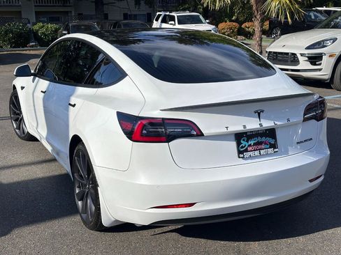 Used 2020 Tesla Model 3 Performance AWD/4WD image 8