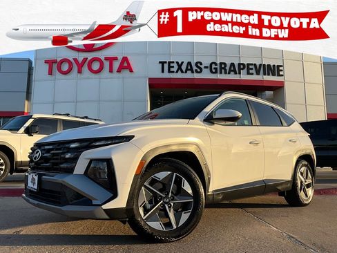 Used 2025 Hyundai Tucson SEL image 1