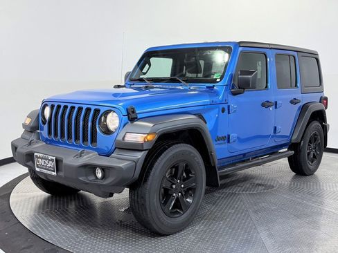 Certified 2021 Jeep Wrangler Unlimited Sport image 3