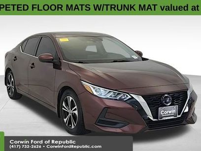 Used 2021 Nissan Sentra SV