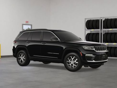 New 2024 Jeep Grand Cherokee Limited AWD/4WD image 7