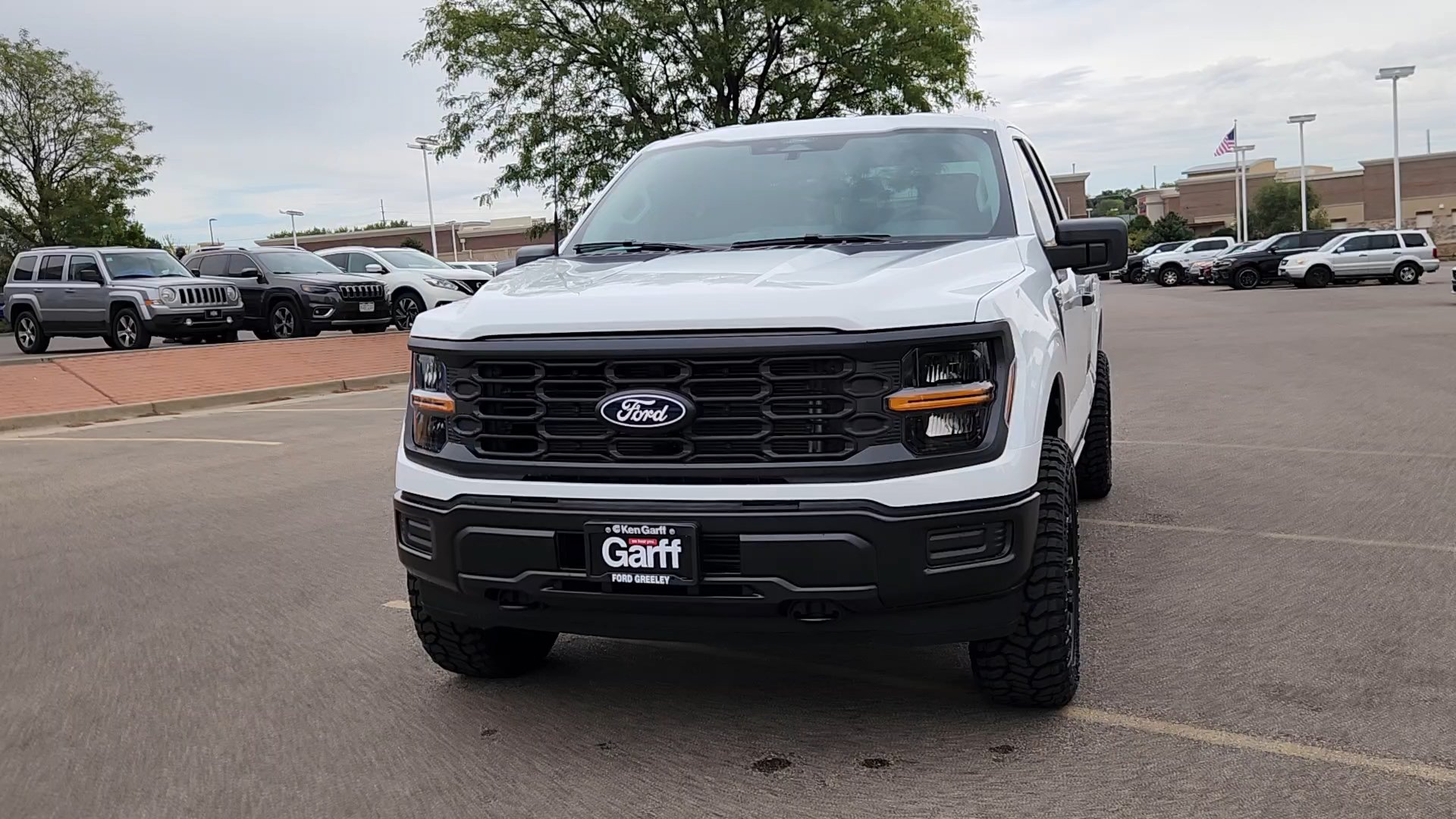 New 2026 Ford F150 XL w/ Tow/Haul Package AWD/4WD image 3