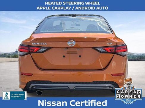 Certified 2023 Nissan Sentra SR w/ SR Premium Package FWD image 4
