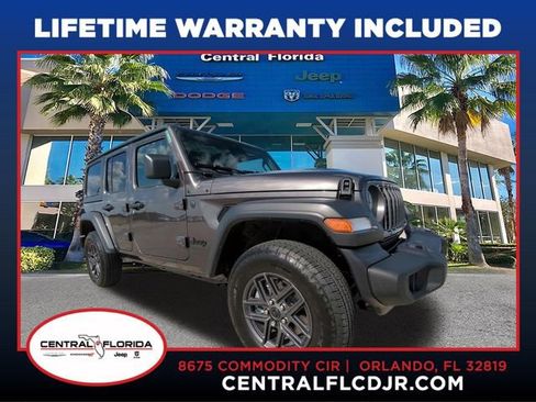 New 2026 Jeep Wrangler Unlimited Sport AWD/4WD image 1