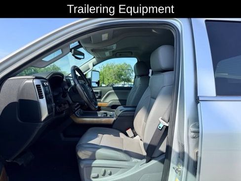 Used 2019 Chevrolet Silverado 3500 LTZ w/ Duramax Plus Package AWD/4WD image 8