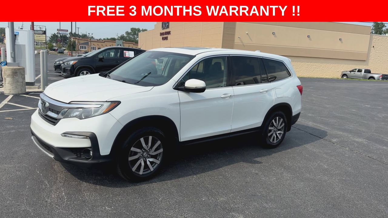 Used 2021 Honda Pilot EX-L image 4