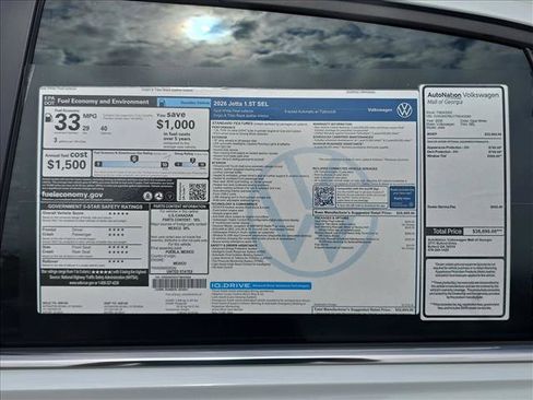 New 2026 Volkswagen Jetta SEL FWD image 22
