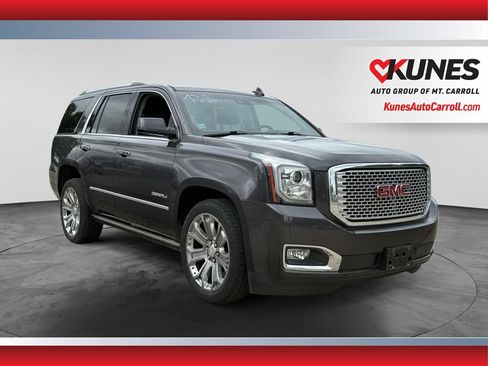 Used 2016 GMC Yukon Denali w/ Open Road Package AWD/4WD image 1