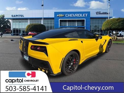 Used 2014 Chevrolet Corvette Stingray Coupe w/ 2LT Preferred Equipment Group RWD image 5