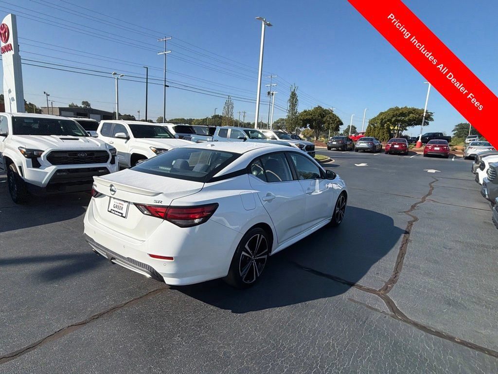 Used 2020 Nissan Sentra SR FWD image 36