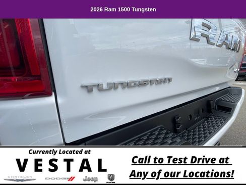 Used 2026 RAM 1500 Tungsten AWD/4WD image 10