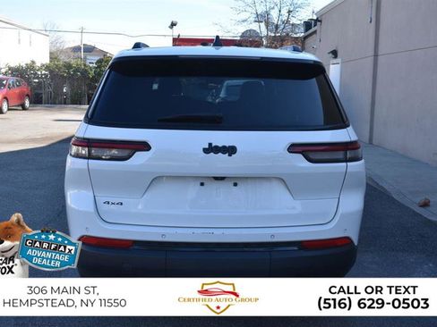 Used 2024 Jeep Grand Cherokee L Laredo image 7