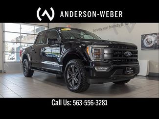 Used 2021 Ford F150 Lariat w/ Equipment Group 502A High AWD/4WD video 1