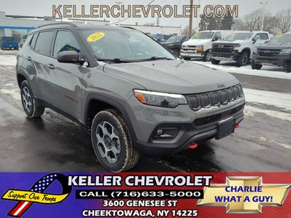 Used 2022 Jeep Compass Trailhawk w/ Trailhawk Elite Group