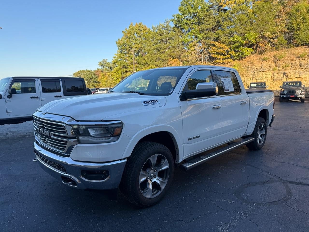 Used 2020 RAM 1500 Laramie AWD/4WD image 5