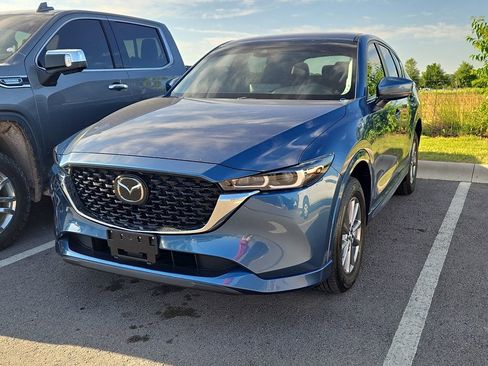 Used 2024 MAZDA CX-5 AWD 2.5 S w/ Select Package image 1