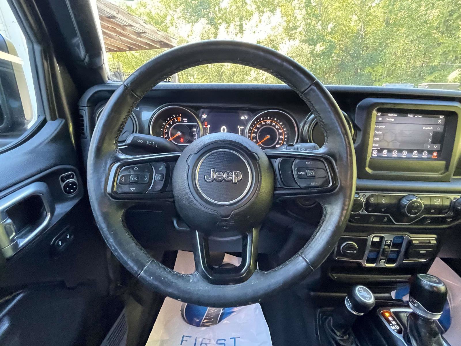 Used 2019 Jeep Wrangler Unlimited Sport AWD/4WD image 13