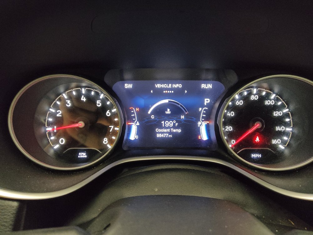 Used 2017 Jeep Compass Limited w/ Navigation Group AWD/4WD image 23