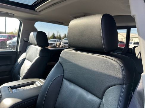 Used 2017 Chevrolet Silverado 1500 LTZ w/ Sport Package image 3