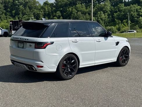 Used 2019 Land Rover Range Rover Sport SVR AWD/4WD image 6
