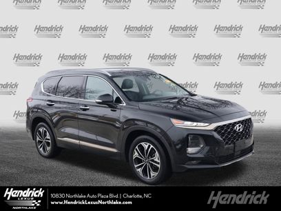 Used 2019 Hyundai Santa Fe Limited