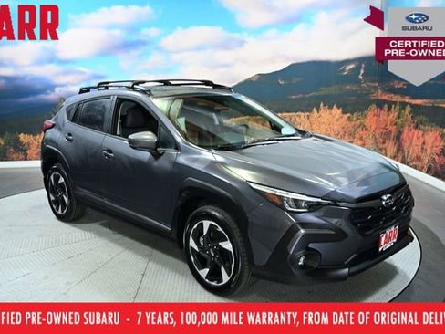 Certified 2025 Subaru Crosstrek 2.5i Limited w/ Popular Package #3A image 1