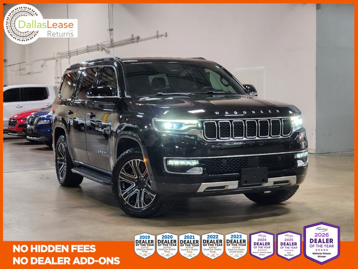 Used 2022 Jeep Wagoneer Series III w/ Flexible Seating Group AWD/4WD image 1
