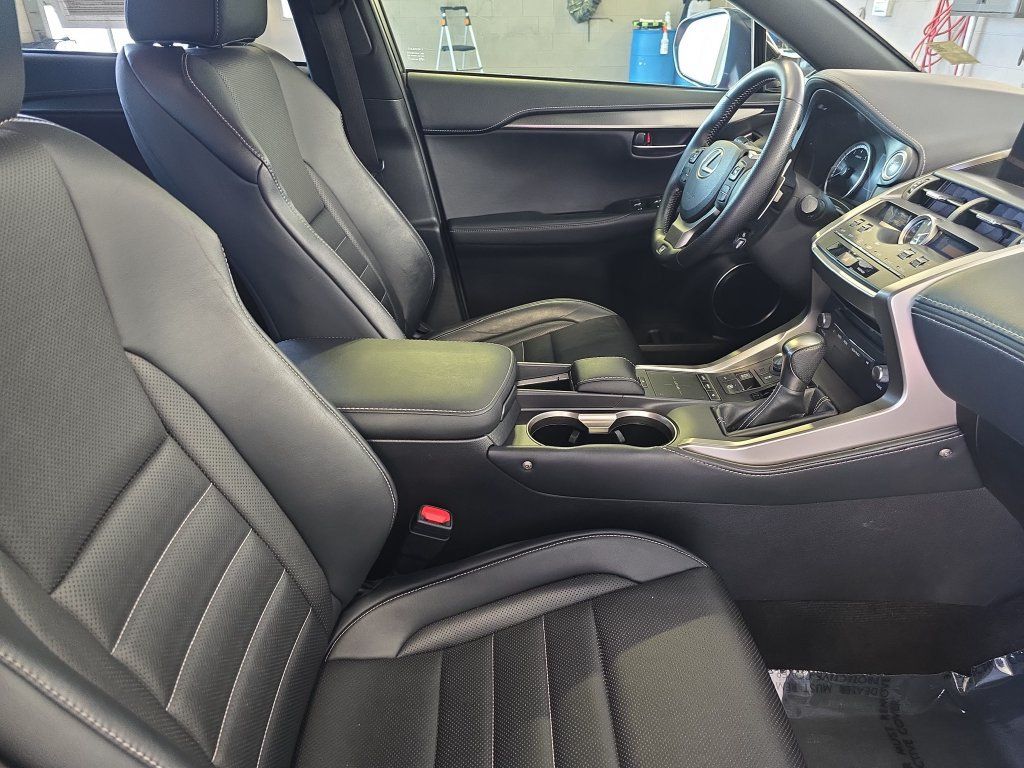 Used 2020 Lexus NX 300 F Sport w/ Accessory Package 2 FWD image 11