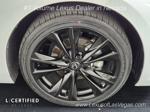 Certified 2024 Lexus ES 300h F Sport w/ Accessory Package (Z1) FWD image 10