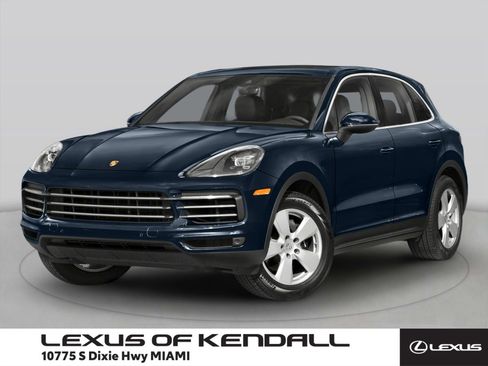 Used 2023 Porsche Cayenne AWD/4WD image 1