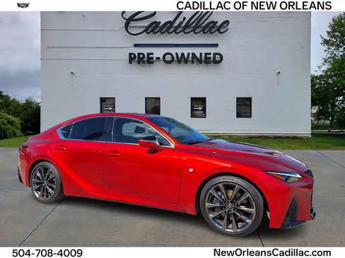 Used 2023 Lexus IS 350 F Sport image 1