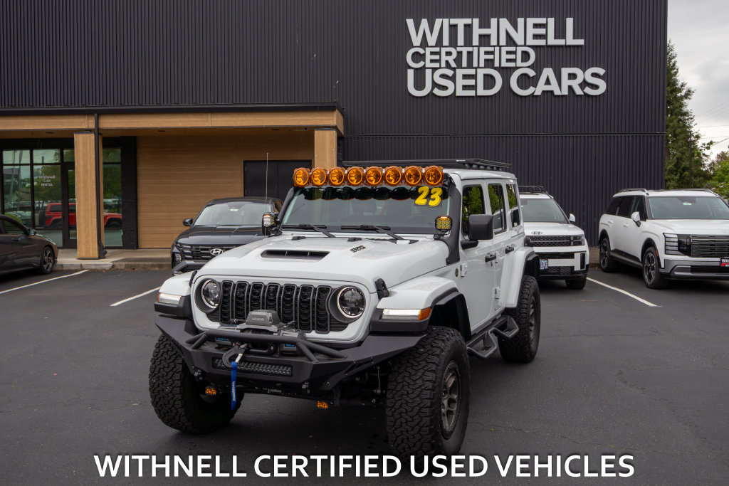 Used 2023 Jeep Wrangler Unlimited Rubicon 392 AWD/4WD image 1