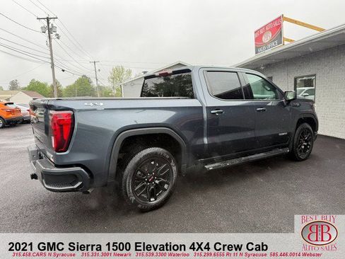 Used 2021 GMC Sierra 1500 Elevation AWD/4WD image 4